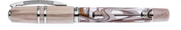 Visconti Homo Sapiens Demonstrator Bronze Swirl Oversized Fountain Pen-10205