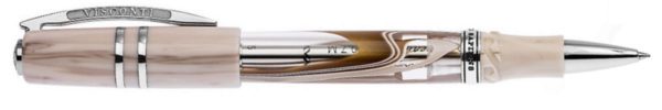 Visconti Homo Sapiens Demonstrator Bronze Swirl Oversized Rollerball Pen-0