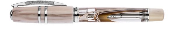 Visconti Homo Sapiens Demonstrator Bronze Swirl Oversized Rollerball Pen-10209