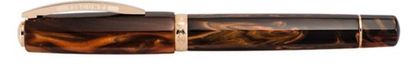 Visconti Medici Rose Gold Oversized Fountain Pen-10239