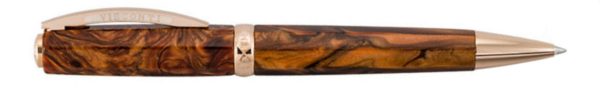 Visconti Medici Rose Gold Ballpoint Pen-0