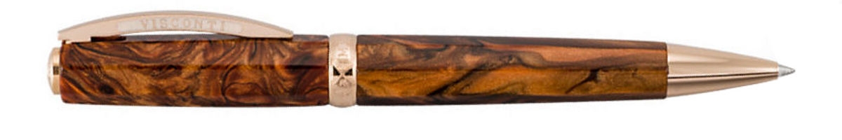 Visconti Medici Rose Gold Ballpoint Pen-0