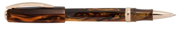 Visconti Medici Rose Gold Rollerball Pen-0