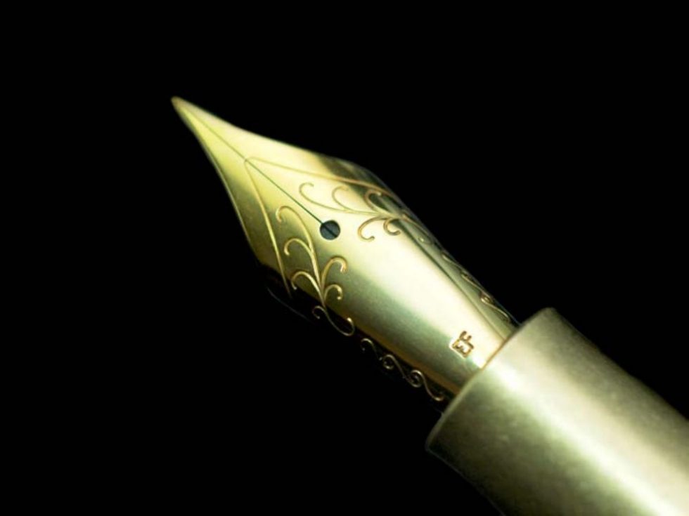 Fine Writing International Bronze Pen