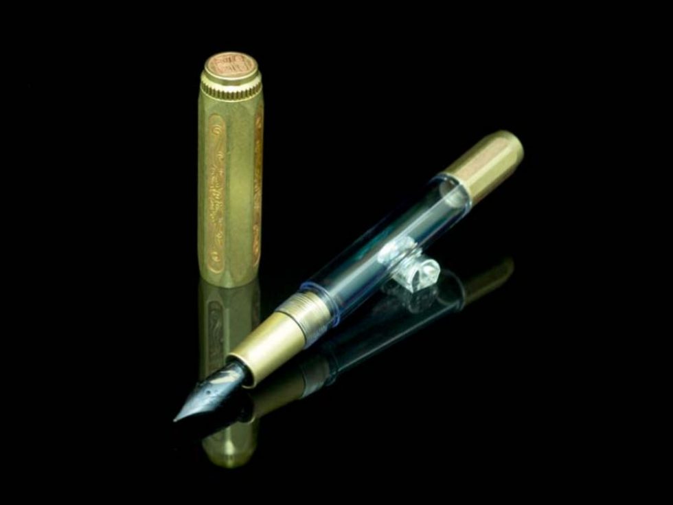 Fine Writing International Bronze Pen