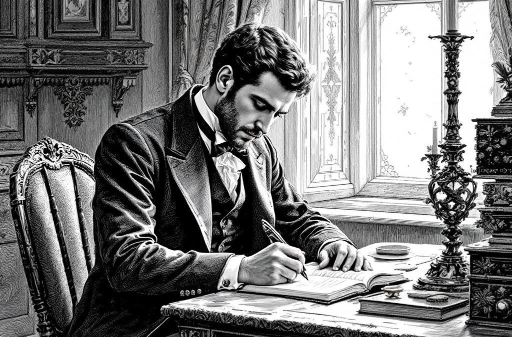 Have you ever wondered how a Fountain Pen Works?