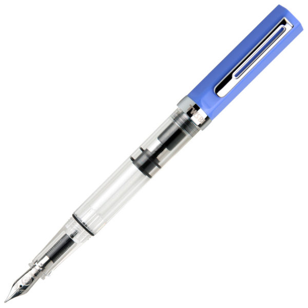 TWSBI ECO Pastel Blue Fountain Pen Open