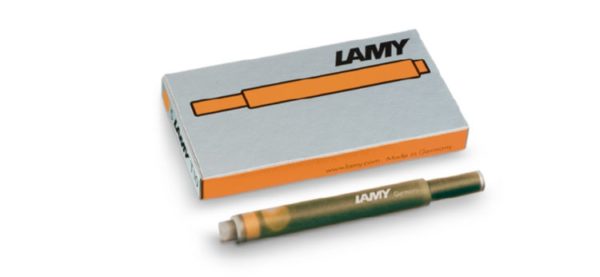 Lamy T10 Bronze Cartridge