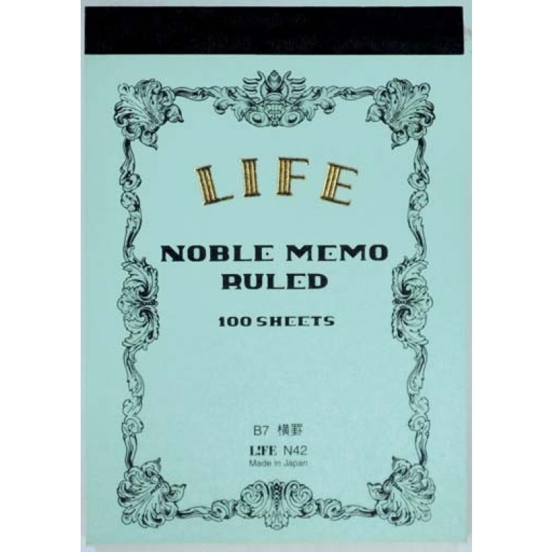 Life Noble Memo B7-0