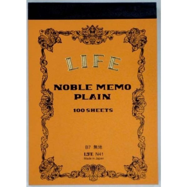 Life Noble Memo B7-10715