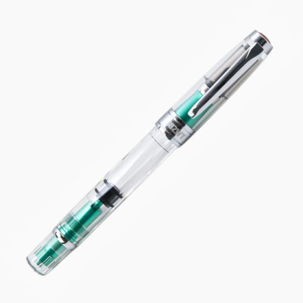 TWSBI 580 AL Emerald Green Fountain Pen Closed