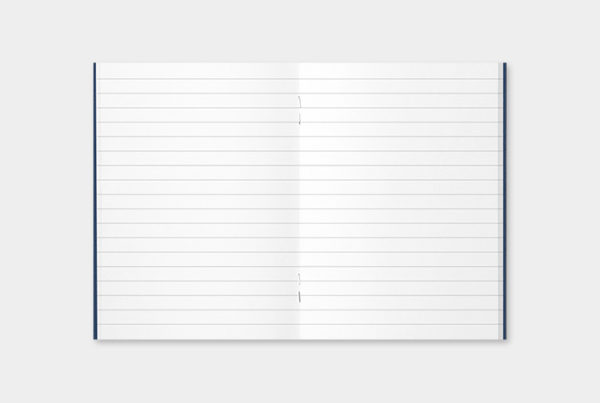 Traveler's 001 Lined Passport Refill Open