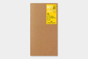 Traveler's 001 Lined Regular Size Refill Cover