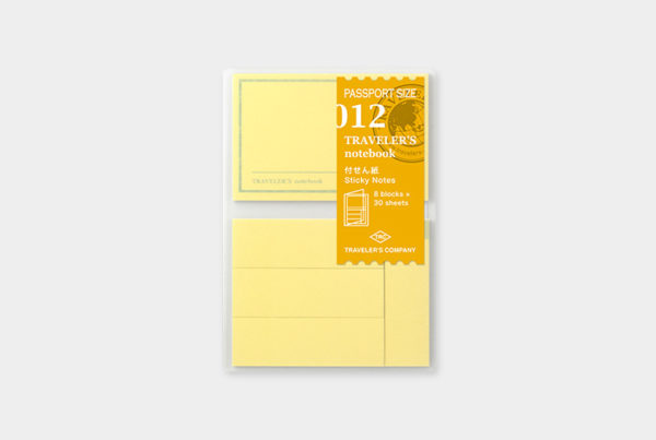 Traveler's 012 Sticky Notes Passport Refill Cover