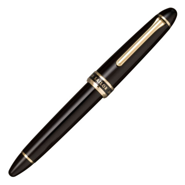 Sailor 1911 Naginata Togi Gold Trim Closed