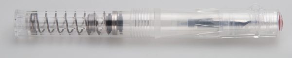 TWSBI Go Clear capped