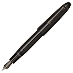 Sailor 1911 Ringless Blackout Fountain Pen