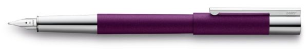 Lamy Scala Violet Fountain Pen