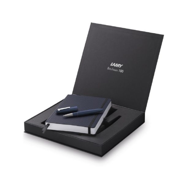 Lamy 2000 Blue Bauhaus Set