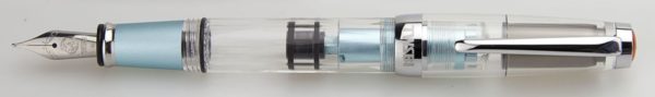 TWSBI MINI AL BLUE OPEN