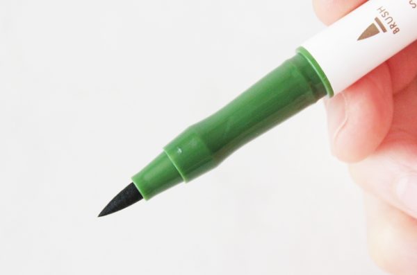 Sailor Shikiori Brush Pen Set brush
