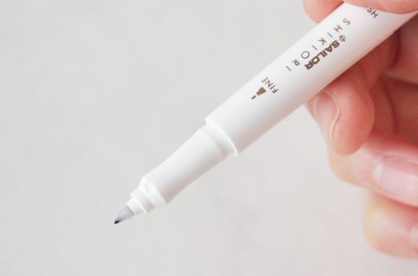 Sailor Shikiori Brush Pen Set stub
