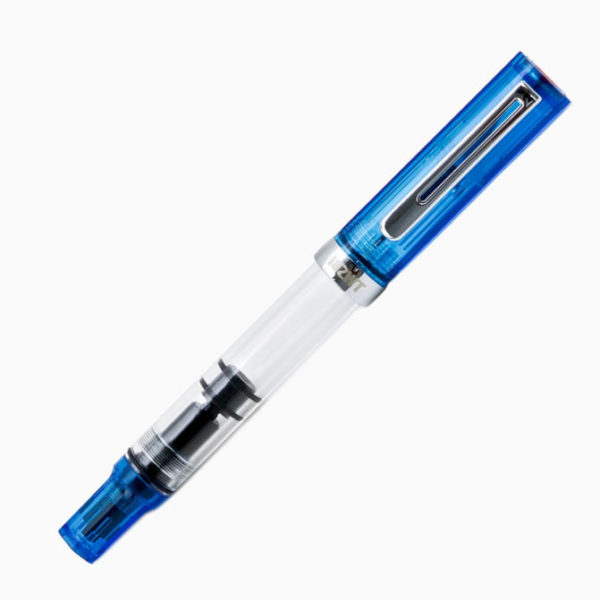 TWSBI ECO Transparent Blue Fountain Pen Closed