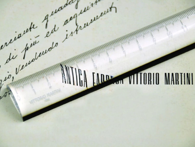 Lens Ruler 30cm Vittorio Martini 1866-0