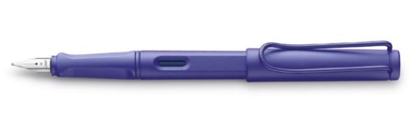 Lamy Safari Candy Fountain Pen Violet