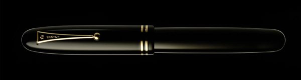 Namiki Emperor Urushi Fountain Pen Black with Rings