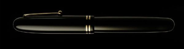 Namiki Emperor Urushi Fountain Pen Black with Rings