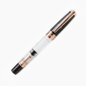 TWSBI 580 Smoke Rose Gold II Fountain Pen Closed