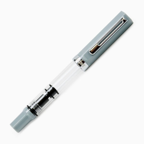 TWSBI ECO Cement Grey Fountain Pen Closed