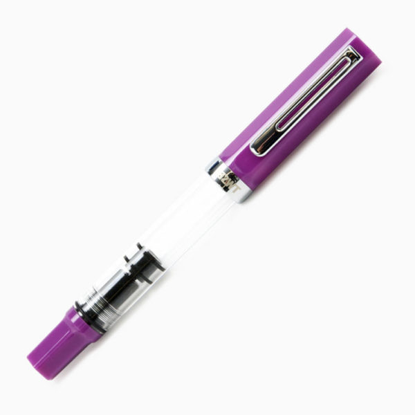 TWSBI ECO Lilac Fountain Pen Closed