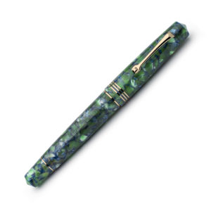 Leonardo Momento Zero Iride Green-Blue Gold Trim