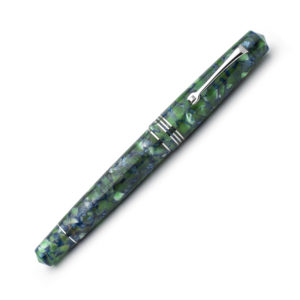Leonardo Momento Zero Iride Green-Blue Rhodium Trim