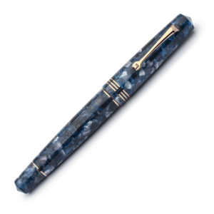 Leonardo Momento Zero Blue Sorrento Gold Trim