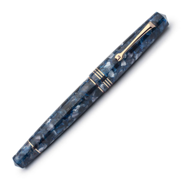 Leonardo Momento Zero Blue Sorrento Gold Trim