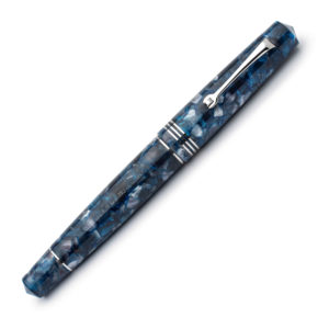 Leonardo Momento Zero Blue Sorrento Rhodium Trim