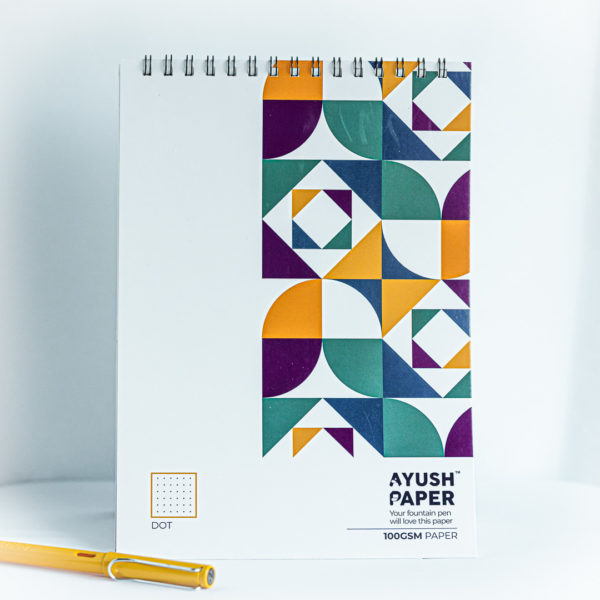 Ayush Paper A4 Cover Dotted
