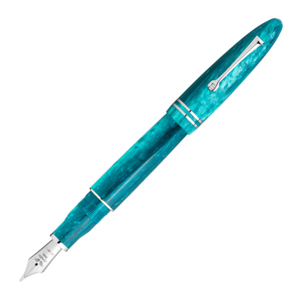 Leonardo Furore Grande Verde Smeraldo Open Fountain Pen