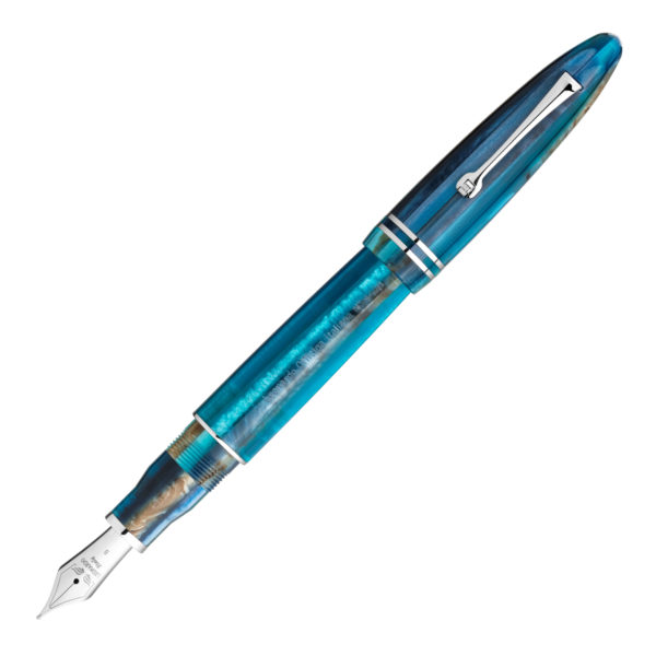 Leonardo Furore Grande Blue Hawaii Open Fountain Pen