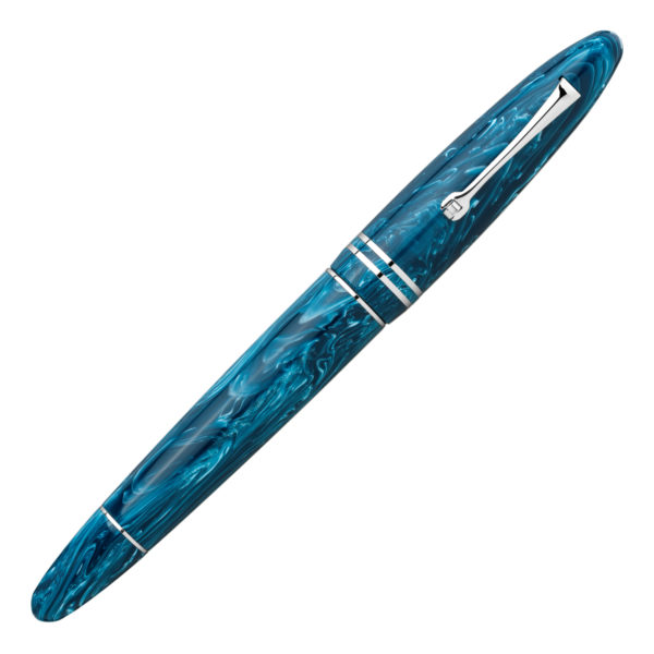Leonardo Furore Grande Blue Positano Closed Fountain Pen