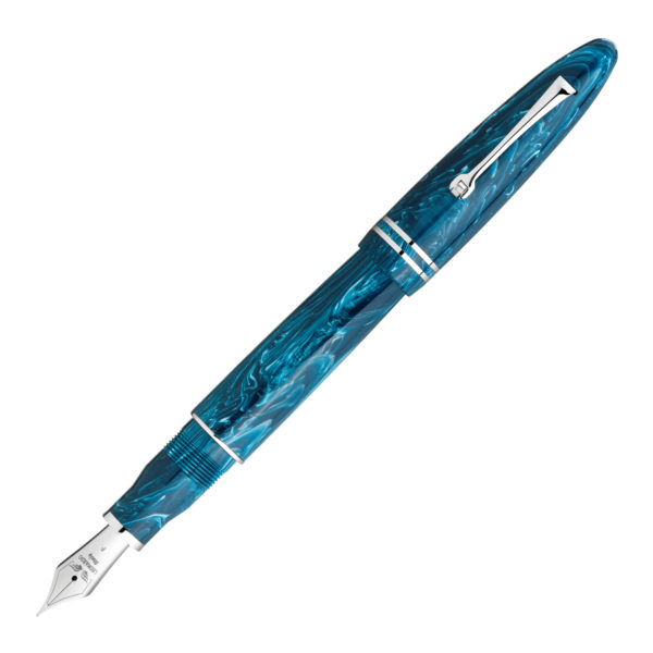 Leonardo Furore Grande Blue Positano Open Fountain Pen
