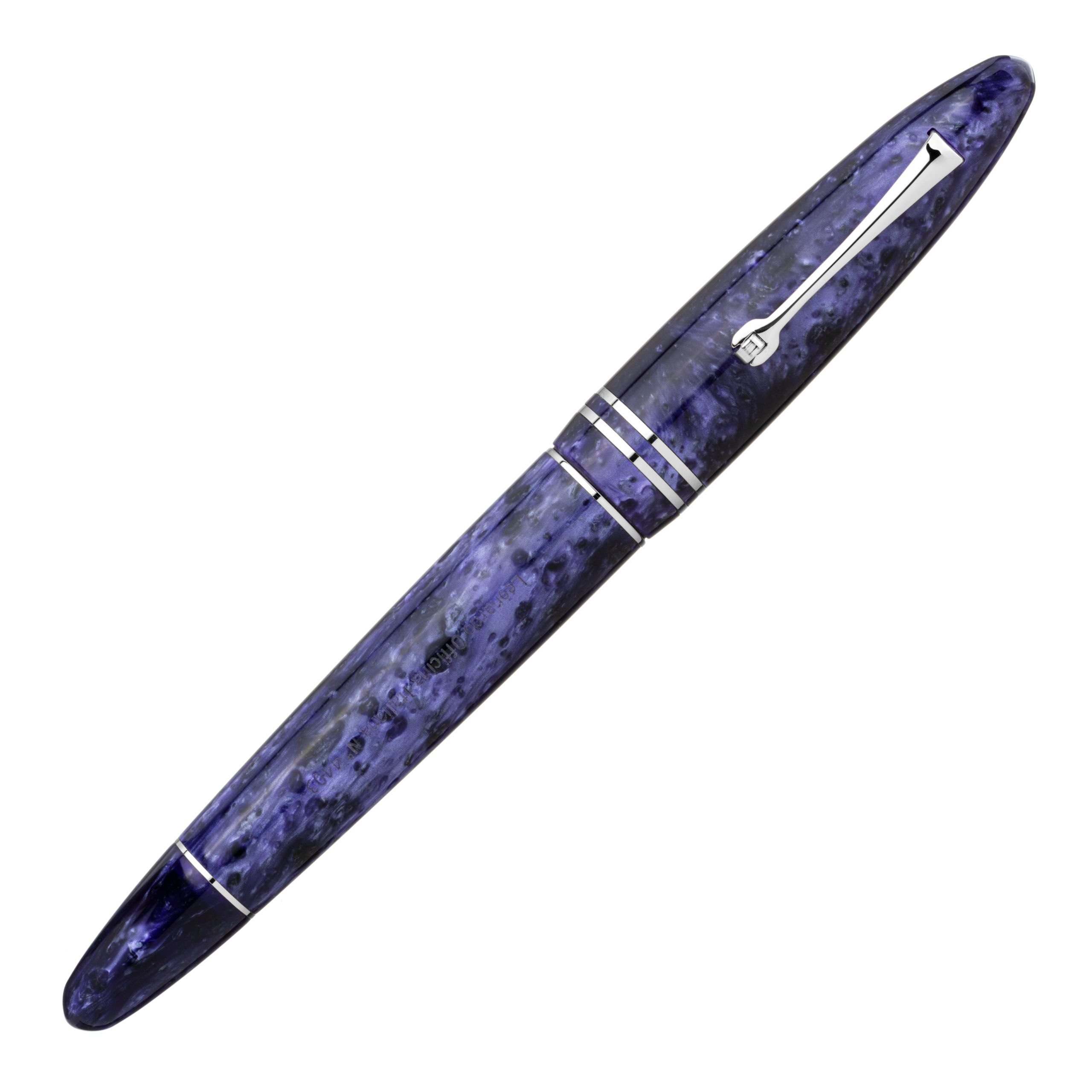 Leonardo Furore Grande Purple Closed Fountain Pen