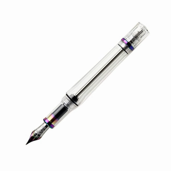 TWSVI IRIS VAC Fountain Pen Open