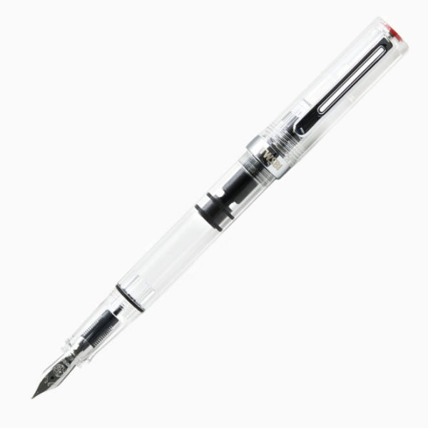 TWSBI ECO T Clear Fountain Pen Open