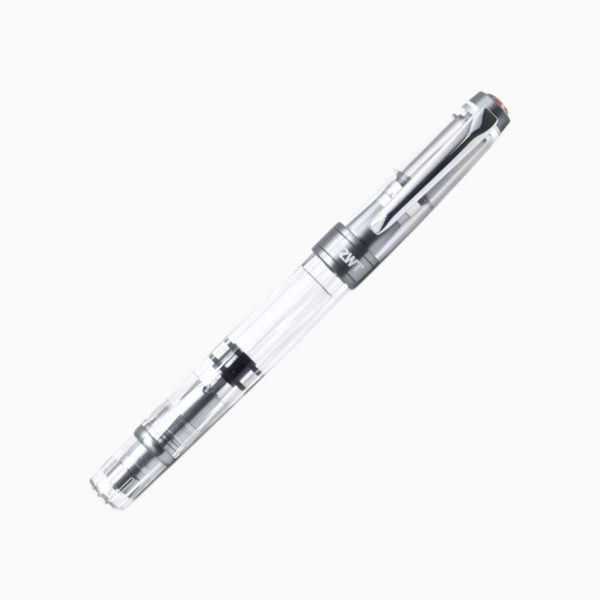 TWSBI 580 ALR Nickel Grey Fountain Pen Closed