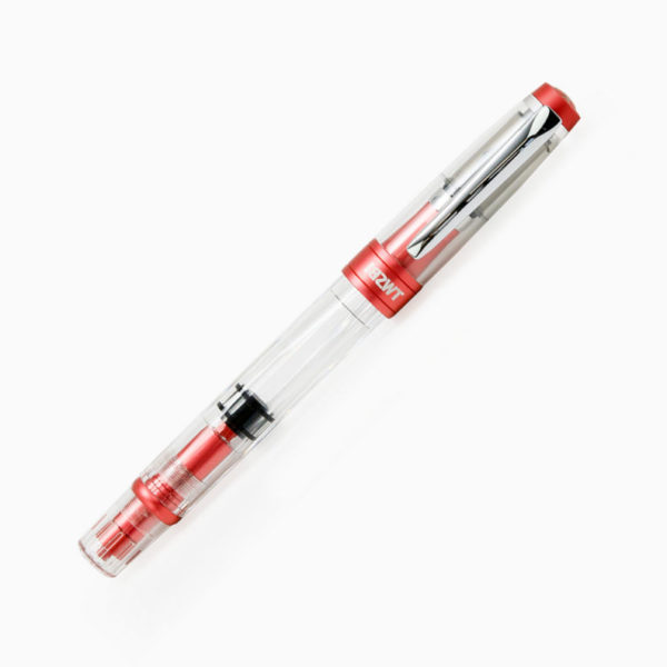 TWSBI 580 ALR Punch Pink Fountain Pen Closed