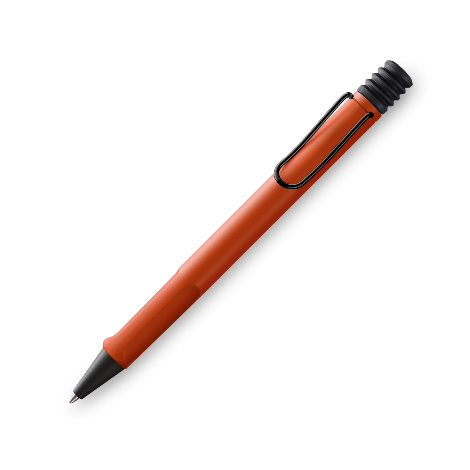 red lamy safari ballpoint